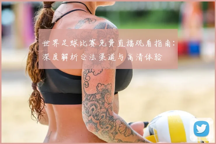 世界足球比赛免费直播观看指南：深度解析合法渠道与高清体验